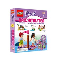 Friends: Brickmaster: Treasure Hunt in Heartlake City