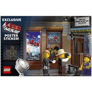 The LEGO Movie Poster Sticker