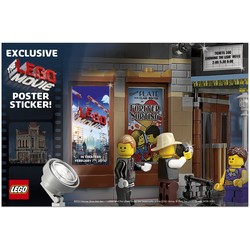 The LEGO Movie Poster Sticker