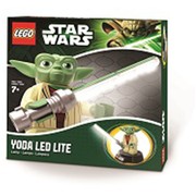 Yoda Desk Lamp (Trans-Clear Lightsaber)
