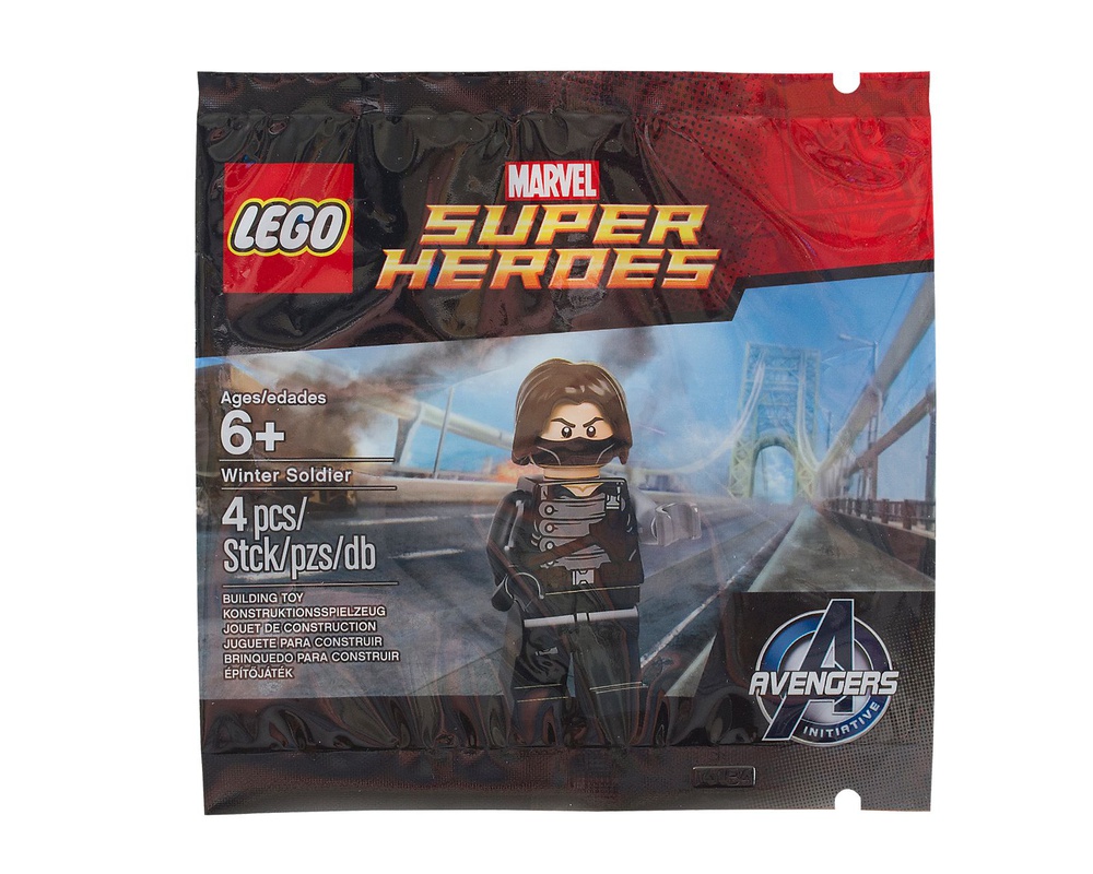 LEGO Set 5002943-1 Winter Soldier (2015 Super Heroes > Avengers) | Rebrickable - Build with LEGO