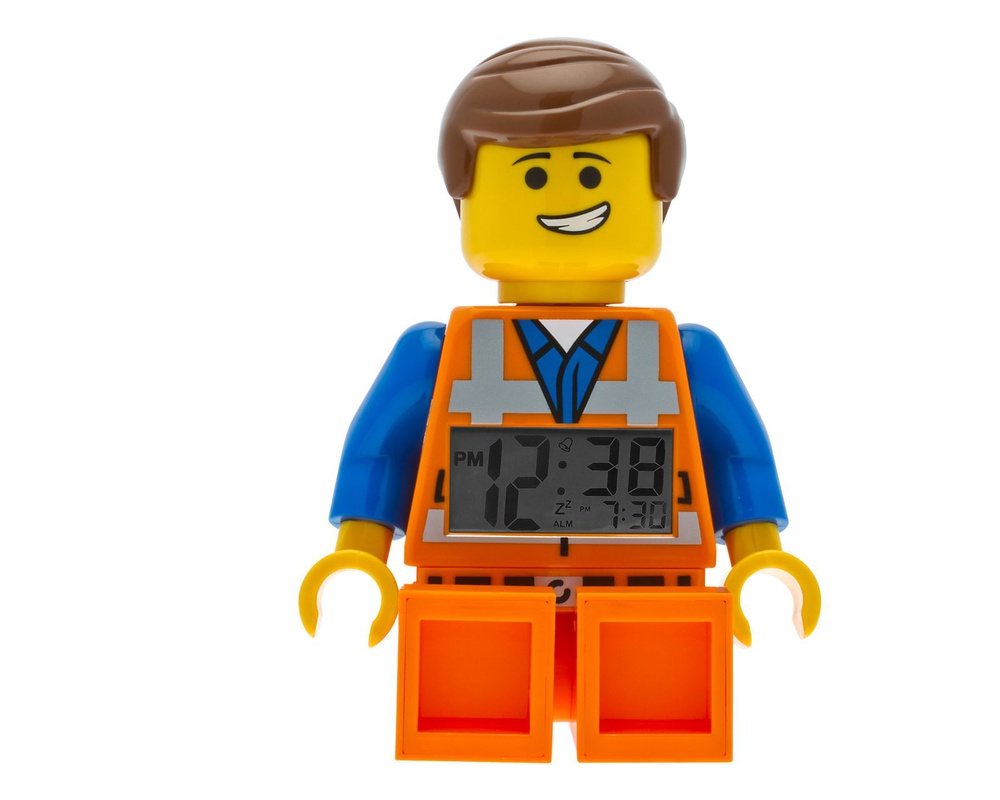 LEGO Set 5003027-1 Emmet Alarm Clock (2014 Gear > Clocks Watches) | Rebrickable - Build with LEGO