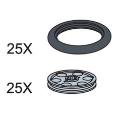 O Rings and Pulley Wheels (set 5003152-1)