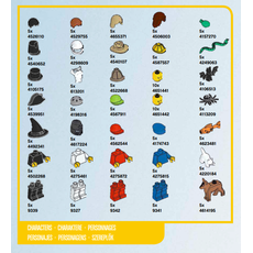 StoryStarter Character Replacement Pack (set 5003226-1)