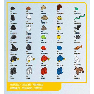 StoryStarter Character Replacement Pack