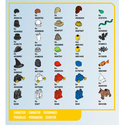 StoryStarter Character Replacement Pack