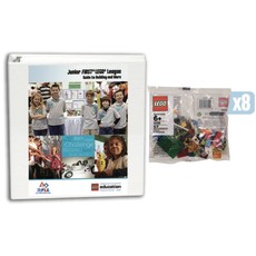 BuildToExpress 8 Pack & BuildToExpress Special Activities & Jr.FLL Guide (set 5003436-1)