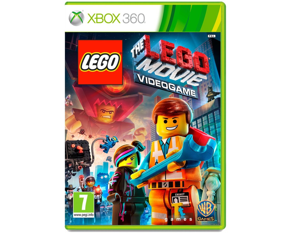 LEGO Set 5003556-1 The LEGO Movie Video Game - Xbox 360 (2014 Gear > Video  Games and Accessories) | Rebrickable - Build with LEGO