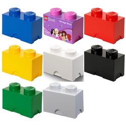 Storage Brick 1 x 2 (All Colors)