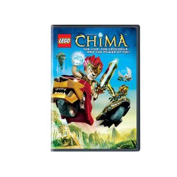 Legends of Chima: The Lion, The Crocodile and the Power of CHI! - DVD