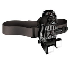 Darth Vader Head Lamp