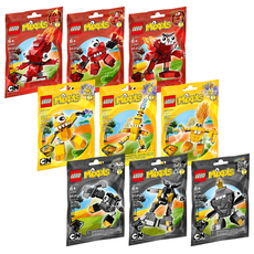 Mixels Collection 1 (set 5003799-1)