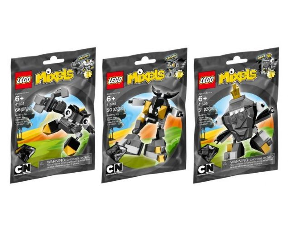 LEGO Set 5003802-1 Cragsters (2014 Mixels) | Rebrickable - Build with LEGO