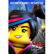 The LEGO Movie: Elizabeth Banks is Wyldstyle