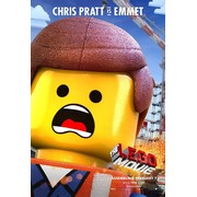 The LEGO Movie: Chris Pratt is Emmet Poster