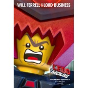 The LEGO Movie: Will Ferrell is Lord Business