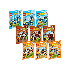 Mixels Collection 2 (set 5003808-1)