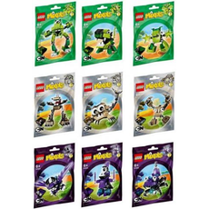Mixels Collection 3 (set 5003812-1)
