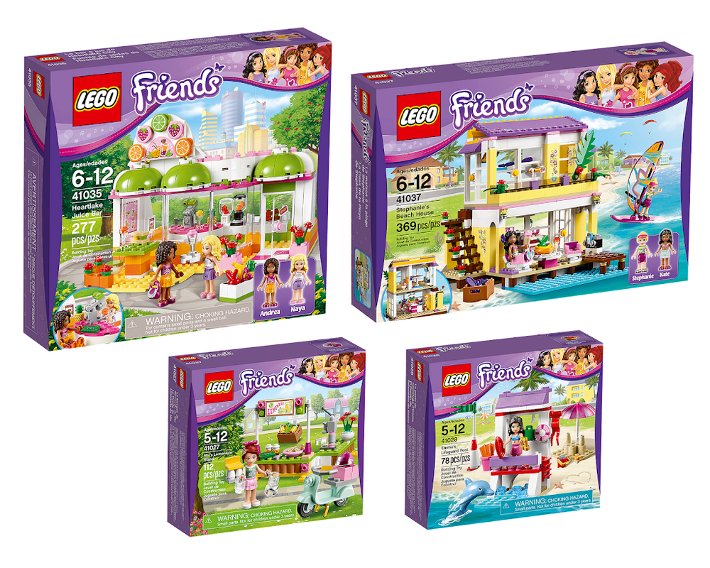 LEGO Set 5003833-1 Friends Collection (2014 Friends) | Rebrickable ...