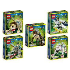 Legend Beasts Collection (set 5003838-1)