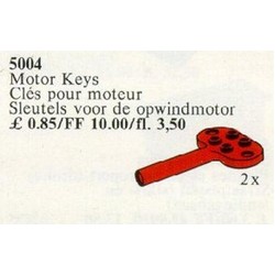 Keys for Windup Motor