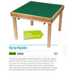 Flip-Top Playtable