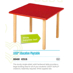 Eductation Playtable