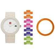 Brick White Adult Watch