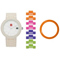 Brick White Adult Watch