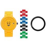 Happiness Yellow Adult Watch