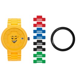 Happiness Yellow Adult Watch