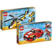 Creator 3-in-1 Vehicles Collection