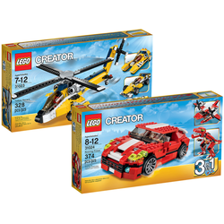 Creator 3-in-1 Vehicles Collection