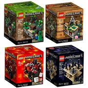 Minecraft Micro World Collection