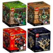 LEGO Minecraft Micro World: The End (21107) Available in June