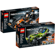 LEGO Set 42027-1 Desert Racer (2014 Technic) | Rebrickable - Build