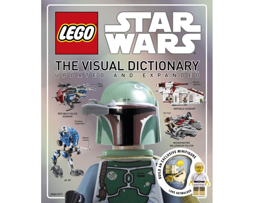 lego star wars visual dictionary 2014