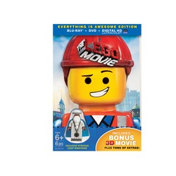 The LEGO Movie: Everything Is Awesome Edition (Blu-Ray + DVD + Digital)