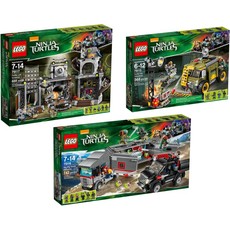 Teenage Mutant Ninja Turtles Collection (set 5004239-1)