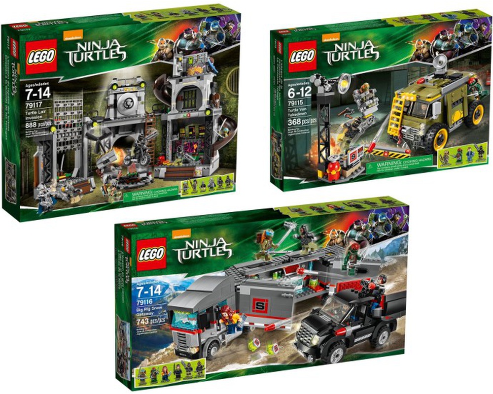 Som regel kontakt Trolley LEGO Set 5004239-1 Teenage Mutant Ninja Turtles Collection (2014 Teenage  Mutant Ninja Turtles) | Rebrickable - Build with LEGO