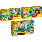 LEGO Set 10514-1 Jake's Pirate Ship Bucky (2013 Duplo > Disney > Jake and  the Never Land Pirates)