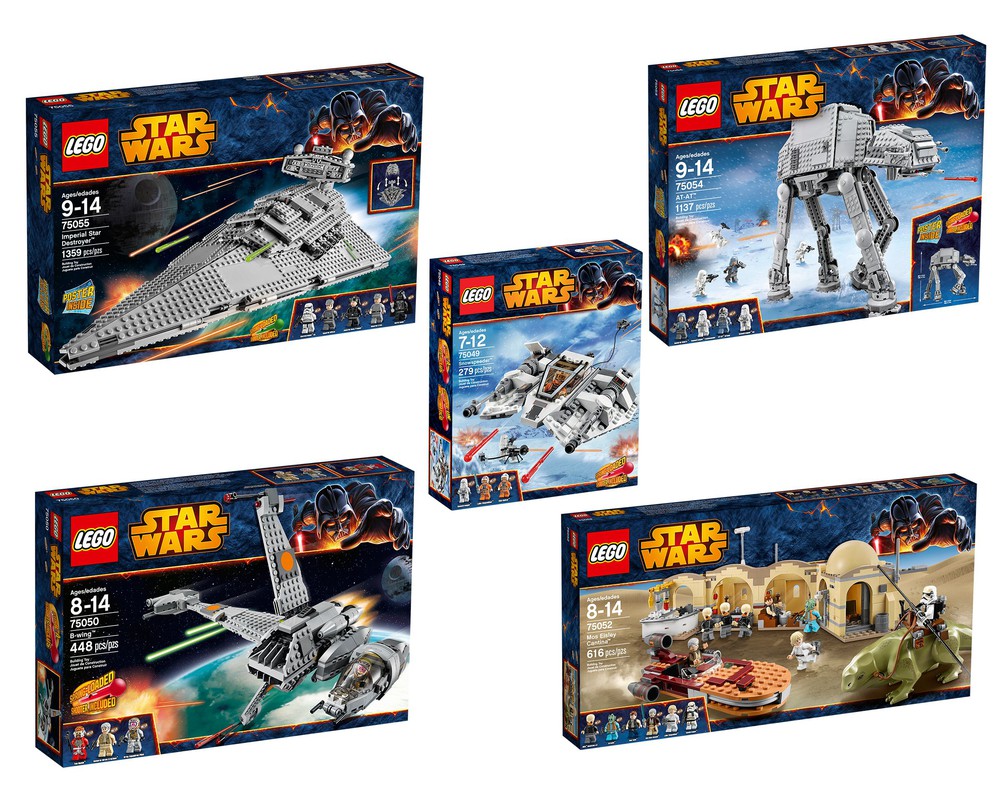 LEGO Set 5004243-1 Classic Collection (2014 Star Wars) | Rebrickable ...