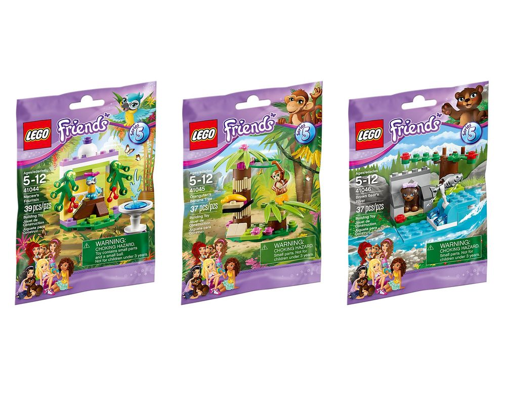 LEGO Set 5004260-1 Friends Animal Collection (2014 Friends) | Rebrickable -  Build with LEGO