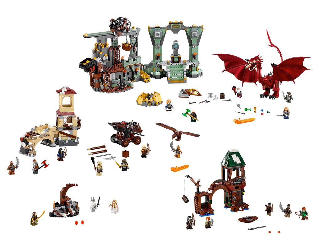 nadering Habitat Mier LEGO Set 5004261-1 The Hobbit Ultimate Kit (2014 The Hobbit and Lord of the  Rings > The Hobbit) | Rebrickable - Build with LEGO