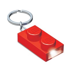 1 x 2 Brick Key Light (Red)