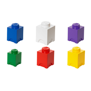 Storage Brick 1 x 1 (All Colors)