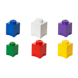 Storage Brick 1 x 1 (All Colors)