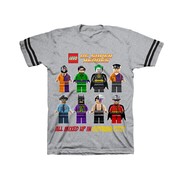 DC Super Heroes: All Mixed Up In Gotham City T-Shirt