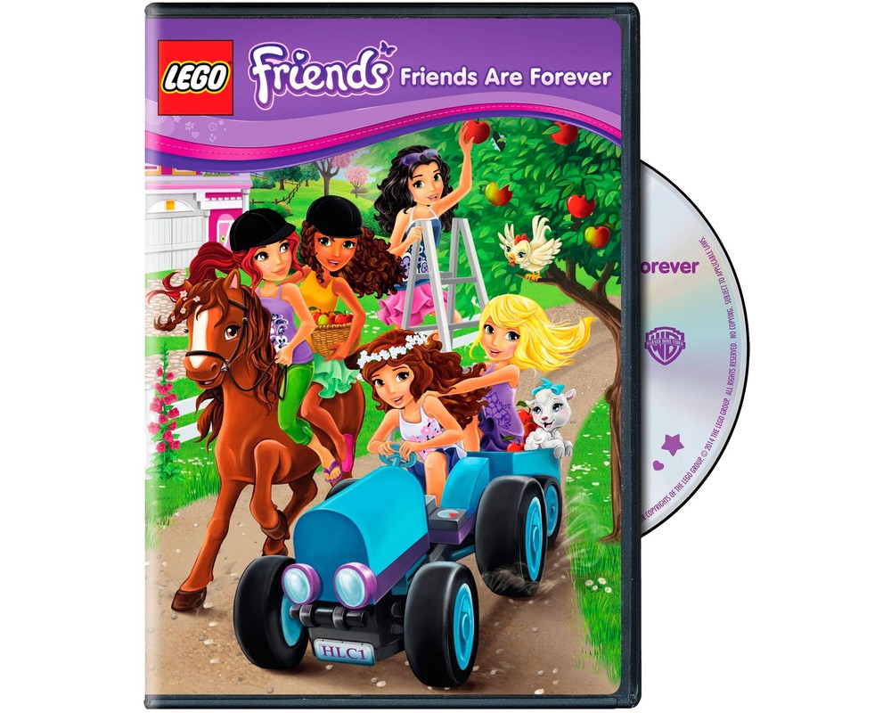 LEGO Set 5004338-1 Friends: Friends Are Forever (DVD) (2015 Gear ...