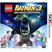 Batman 3: Beyond Gotham - 3DS